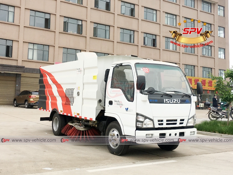 Road Sweeper ISUZU - RF Road Sweeper ISUZU - RF